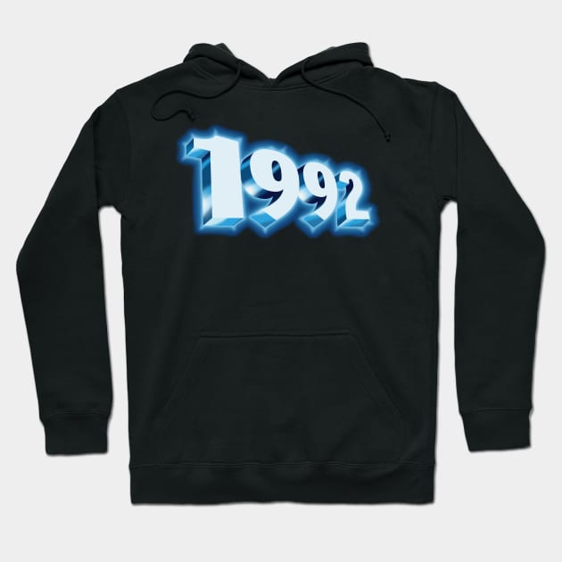 1992 Hoodie by artoflucas